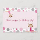 Search for gymnastics thank you cards Tumbling