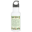 Search for bible verse water bottles Encouraging