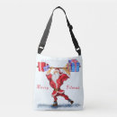 Search for santa claus crossbody bags Cartoon