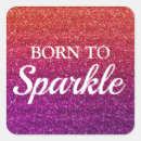 Search for orange glitter stickers Elegant