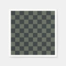 Search for checkerboard napkins Retro