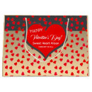 Search for red and gold gift bags Cute