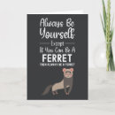 Search for pet ferret cards Cute