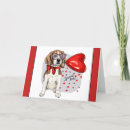 Search for beagle valentines day cards Hearts