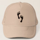 Search for footprints hats Feet