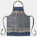 Search for casual aprons Denim