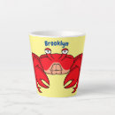 Search for red crab mugs Seafood