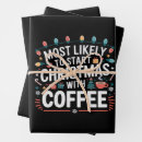Search for christmas coffee wrapping paper Pyjamas