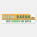 Search for green party bumper stickers Election