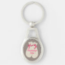 Search for pink ribbon key rings Elegant