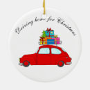 Search for driving christmas tree decorations Car