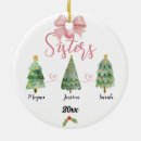 Search for sister christmas tree decorations Best friend