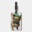 Search for french bulldog luggage tags Animals