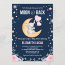 Search for love you to the moon and back invitations Twinkle twinkle little star