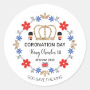 Search for coronation stickers London