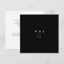 Search for b square invitations Black and white