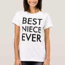 Search for best niece ever tshirts Cute