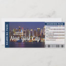 Search for nyc invitations Boarding pass