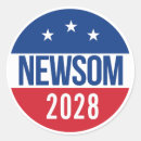 Search for gavin newsom stickers California