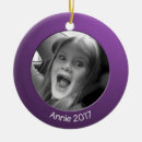 Search for shiny christmas tree decorations Purple