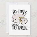 Search for cheese puns cards Brie