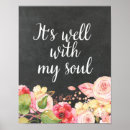 Search for it is well with my soul art Floral