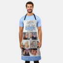 Search for first fathers day aprons Photo collage