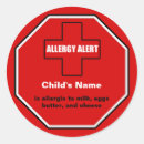 Search for no eggs stickers Allergy