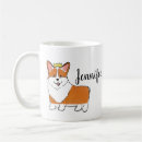Search for cartoon corgi mugs Puppy