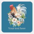 Search for chicken lover stickers Rooster