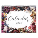 Search for botanical calendars Elegant