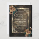 Search for vintage frame birthday invitations Flowers