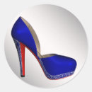 Search for blue shoes stickers High