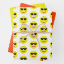 Search for emoticon wrapping paper Smiling