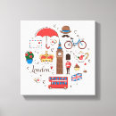 Search for doodle canvas prints Travel