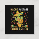 Search for food truck business cards Taco