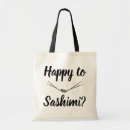 Search for sashimi bags Japan