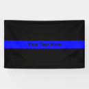 Search for thin blue line banners Sheriff