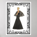 Search for black and white fashion posters Illustration