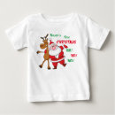 Search for babys first christmas tshirts Reindeer
