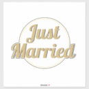 Search for large cars stickers Newlyweds