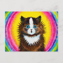 Search for rainbow postcards Kitten
