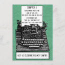 Search for typewriter invitations Vintage