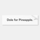Search for pineapple bumper stickers Funny