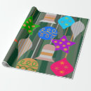 Search for green christmas tree wrapping paper Silver