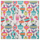 Search for christmas ornaments fabric Kitsch