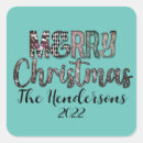 Search for christmas country stickers Return address