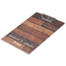 Search for wooden clipboards Rustic