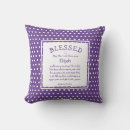 Search for lilac and white cushions For kids