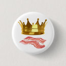 Search for bacon round badges Pork